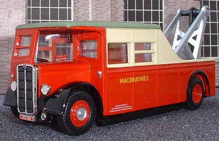 MacBrayne AEC breakdown tender.